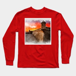 Slightly Less Gloomy Spanish Fort Long Sleeve T-Shirt